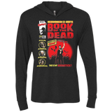 T-Shirts Vintage Black / X-Small Book Of The Dead Triblend Long Sleeve Hoodie Tee