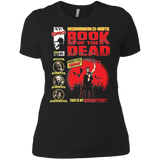 T-Shirts Black / X-Small Book Of The Dead Women's Premium T-Shirt