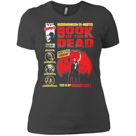 T-Shirts Heavy Metal / X-Small Book Of The Dead Women's Premium T-Shirt