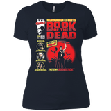 T-Shirts Midnight Navy / X-Small Book Of The Dead Women's Premium T-Shirt