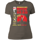 T-Shirts Warm Grey / X-Small Book Of The Dead Women's Premium T-Shirt