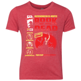 T-Shirts Vintage Red / YXS Book Of The Dead Youth Triblend T-Shirt