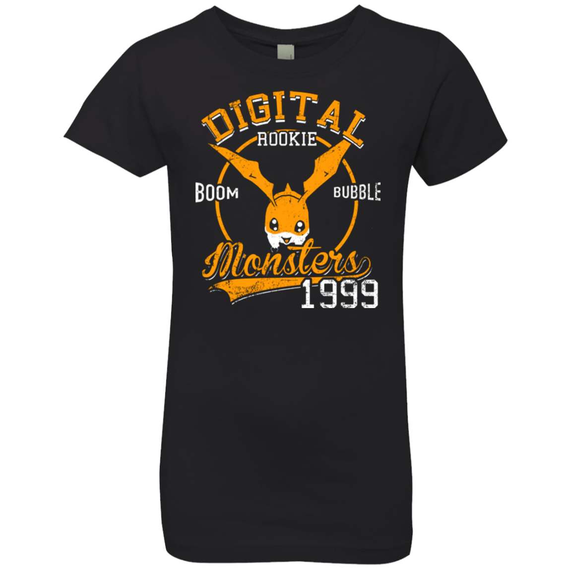 T-Shirts Black / YXS BOOM BUBBLE Girls Premium T-Shirt