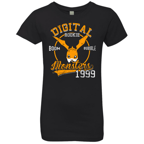 T-Shirts Black / YXS BOOM BUBBLE Girls Premium T-Shirt