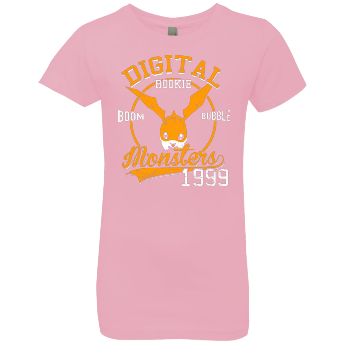 T-Shirts Light Pink / YXS BOOM BUBBLE Girls Premium T-Shirt