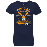 T-Shirts Midnight Navy / YXS BOOM BUBBLE Girls Premium T-Shirt