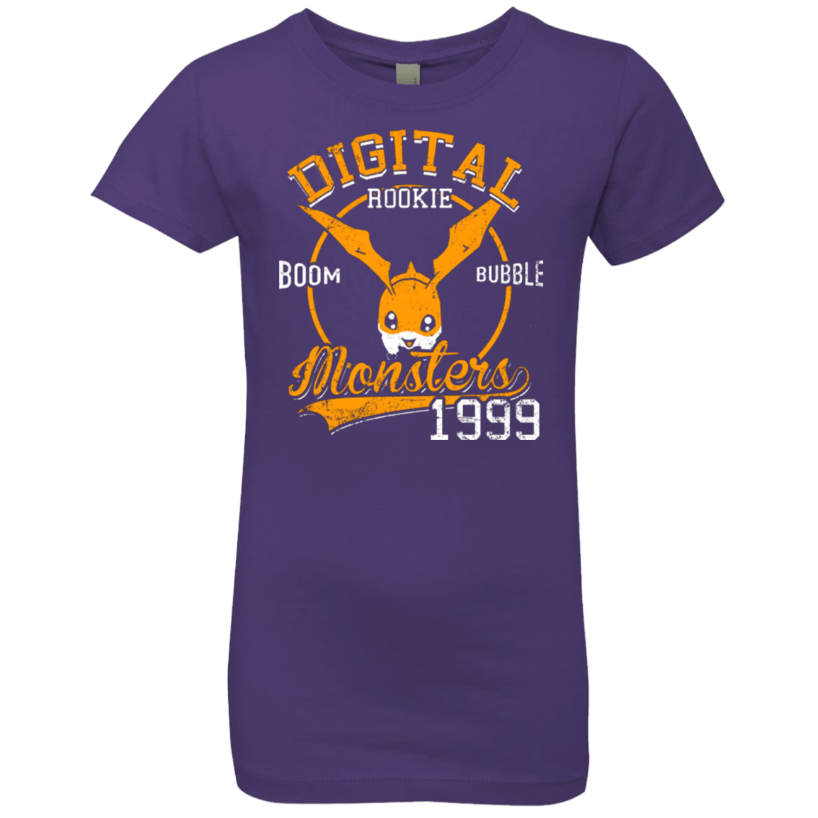 T-Shirts Purple Rush / YXS BOOM BUBBLE Girls Premium T-Shirt