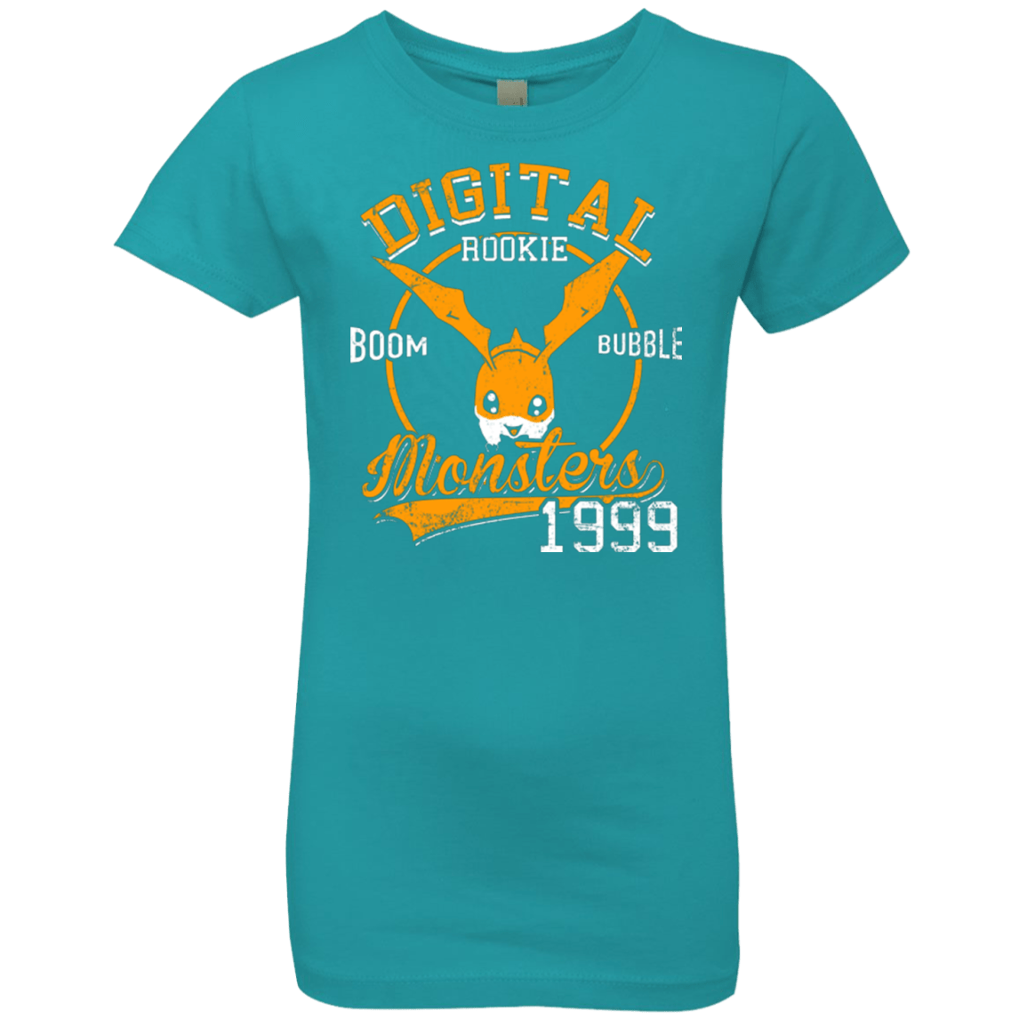 T-Shirts Tahiti Blue / YXS BOOM BUBBLE Girls Premium T-Shirt