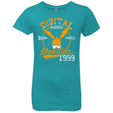 T-Shirts Tahiti Blue / YXS BOOM BUBBLE Girls Premium T-Shirt