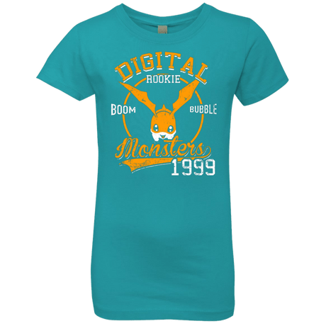 T-Shirts Tahiti Blue / YXS BOOM BUBBLE Girls Premium T-Shirt