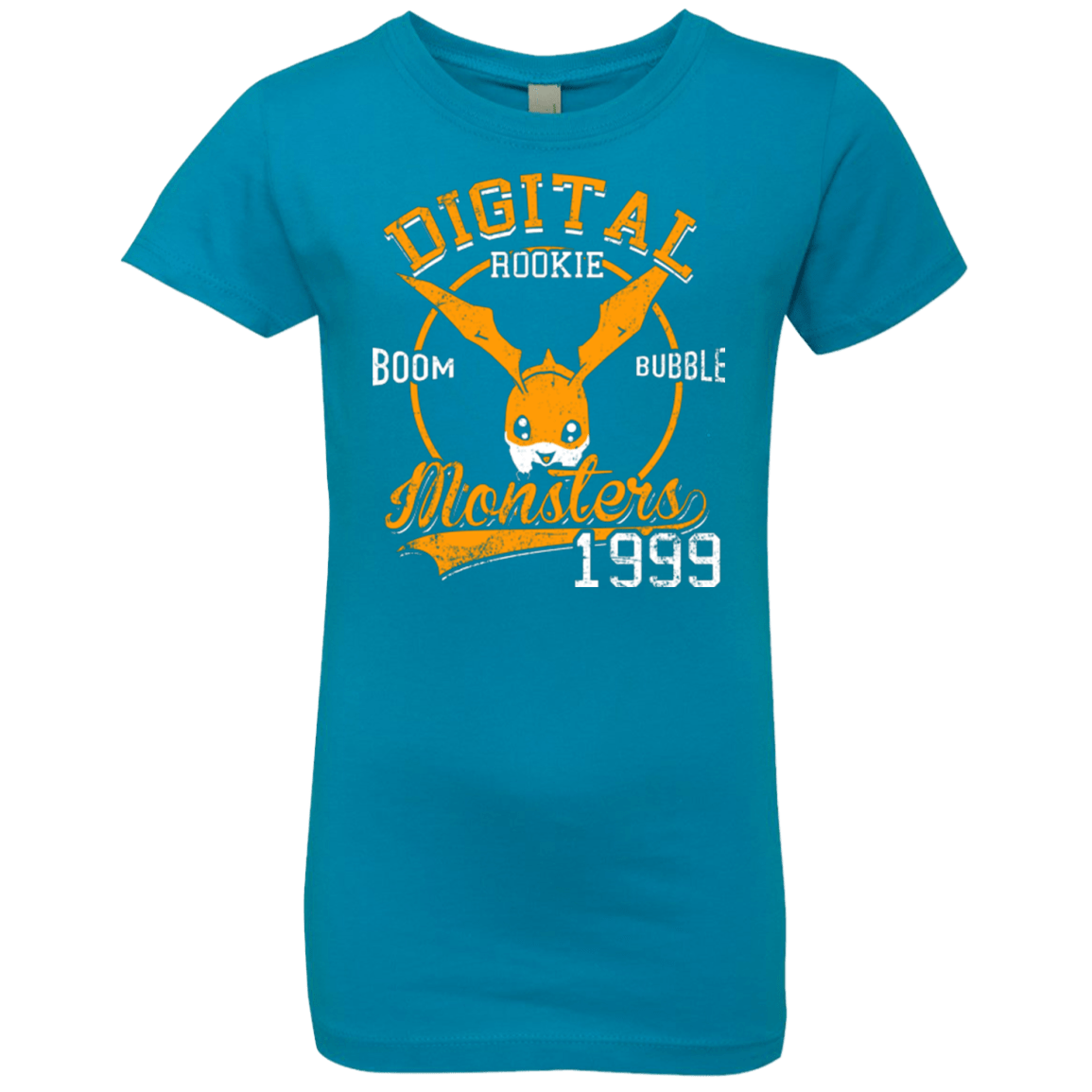 T-Shirts Turquoise / YXS BOOM BUBBLE Girls Premium T-Shirt