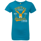 T-Shirts Turquoise / YXS BOOM BUBBLE Girls Premium T-Shirt