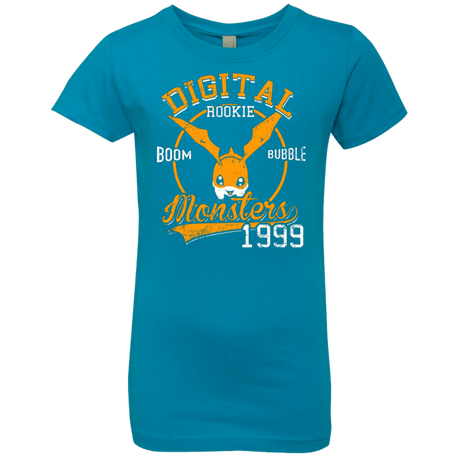 T-Shirts Turquoise / YXS BOOM BUBBLE Girls Premium T-Shirt