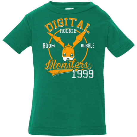 T-Shirts Kelly / 6 Months BOOM BUBBLE Infant Premium T-Shirt