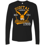 T-Shirts Black / Small BOOM BUBBLE Men's Premium Long Sleeve