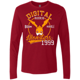 T-Shirts Cardinal / Small BOOM BUBBLE Men's Premium Long Sleeve