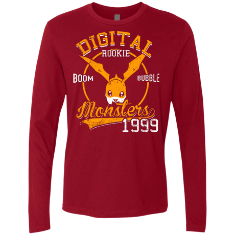 T-Shirts Cardinal / Small BOOM BUBBLE Men's Premium Long Sleeve