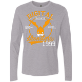 T-Shirts Heather Grey / Small BOOM BUBBLE Men's Premium Long Sleeve