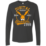 T-Shirts Heavy Metal / Small BOOM BUBBLE Men's Premium Long Sleeve