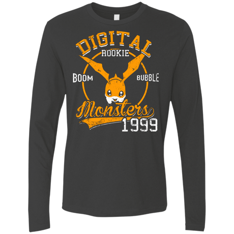 T-Shirts Heavy Metal / Small BOOM BUBBLE Men's Premium Long Sleeve