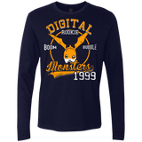 T-Shirts Midnight Navy / Small BOOM BUBBLE Men's Premium Long Sleeve