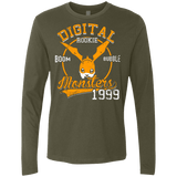 T-Shirts Military Green / Small BOOM BUBBLE Men's Premium Long Sleeve