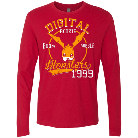 T-Shirts Red / Small BOOM BUBBLE Men's Premium Long Sleeve