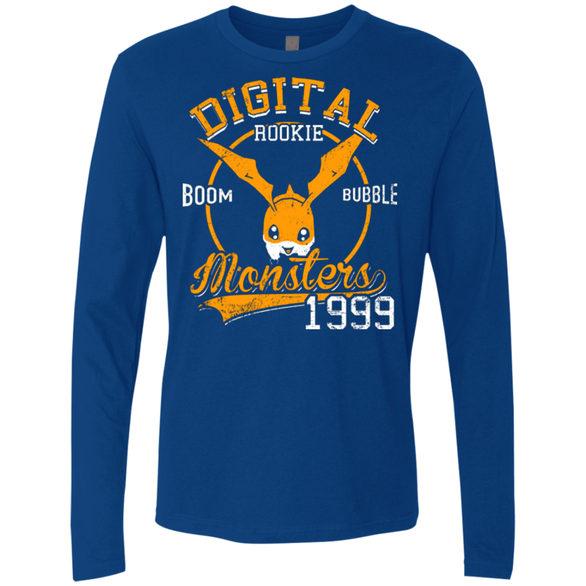 T-Shirts Royal / Small BOOM BUBBLE Men's Premium Long Sleeve