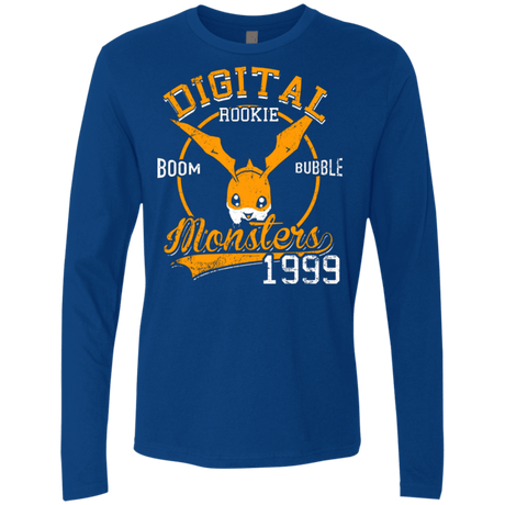 T-Shirts Royal / Small BOOM BUBBLE Men's Premium Long Sleeve