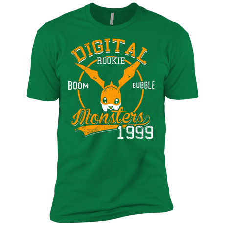 T-Shirts Kelly Green / X-Small BOOM BUBBLE Men's Premium T-Shirt