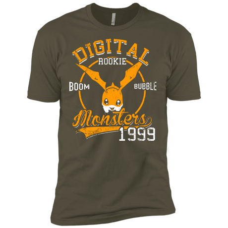 T-Shirts Military Green / X-Small BOOM BUBBLE Men's Premium T-Shirt