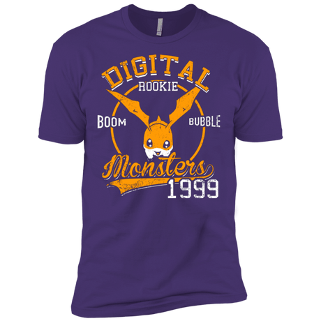 T-Shirts Purple / X-Small BOOM BUBBLE Men's Premium T-Shirt