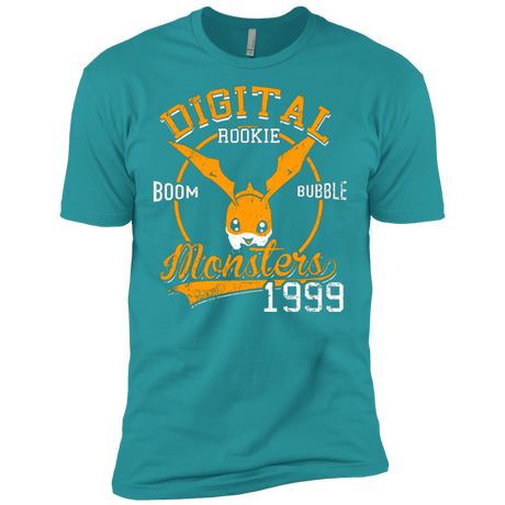 T-Shirts Tahiti Blue / X-Small BOOM BUBBLE Men's Premium T-Shirt