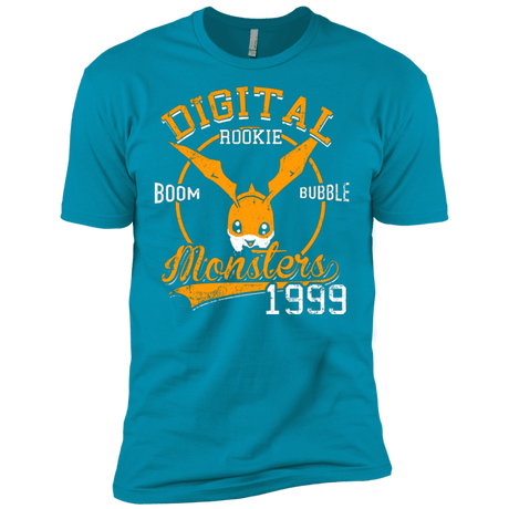 T-Shirts Turquoise / X-Small BOOM BUBBLE Men's Premium T-Shirt