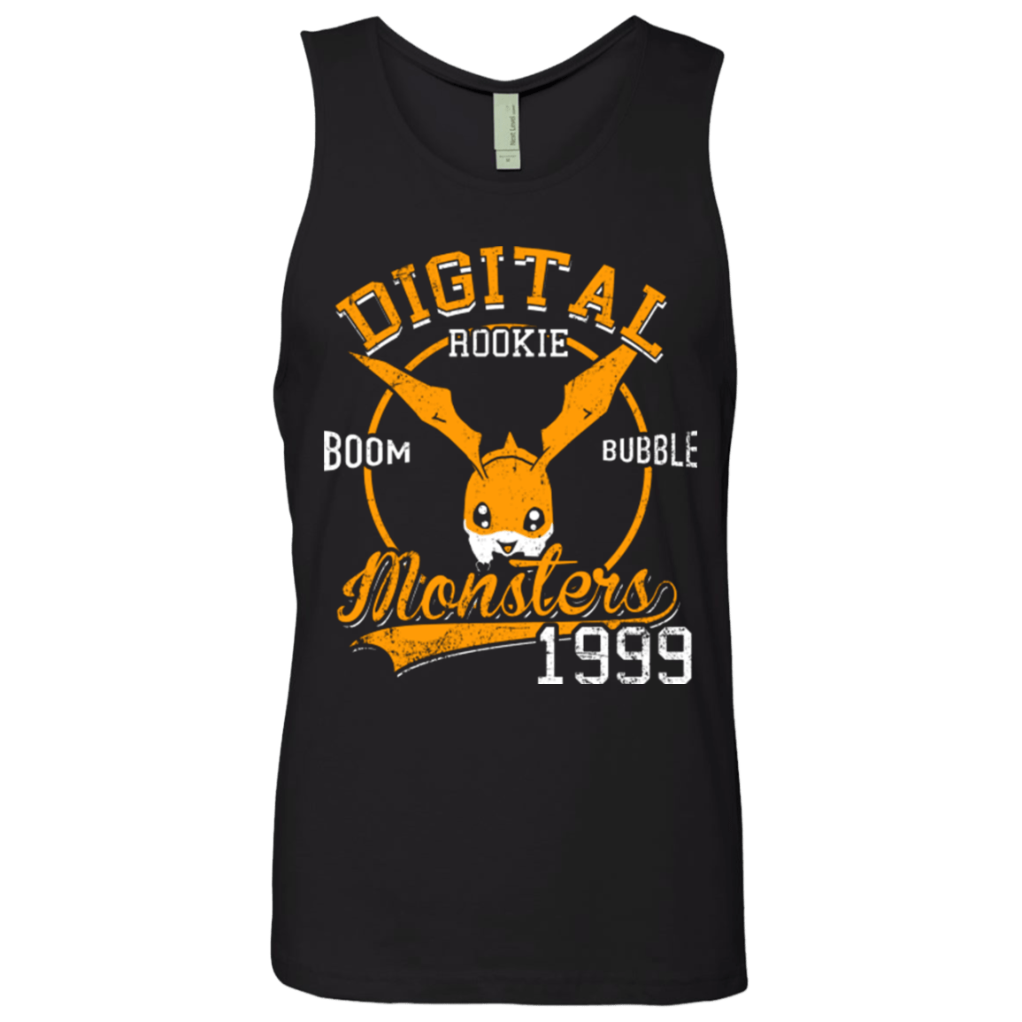 T-Shirts Black / Small BOOM BUBBLE Men's Premium Tank Top