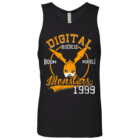 T-Shirts Black / Small BOOM BUBBLE Men's Premium Tank Top