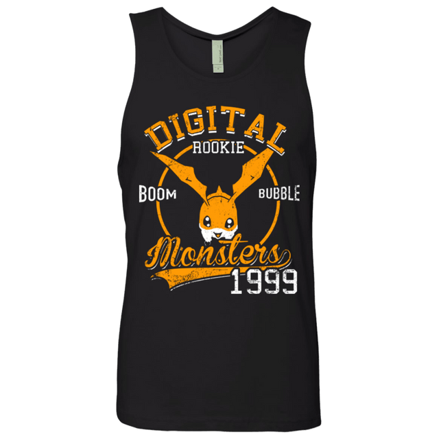 T-Shirts Black / Small BOOM BUBBLE Men's Premium Tank Top