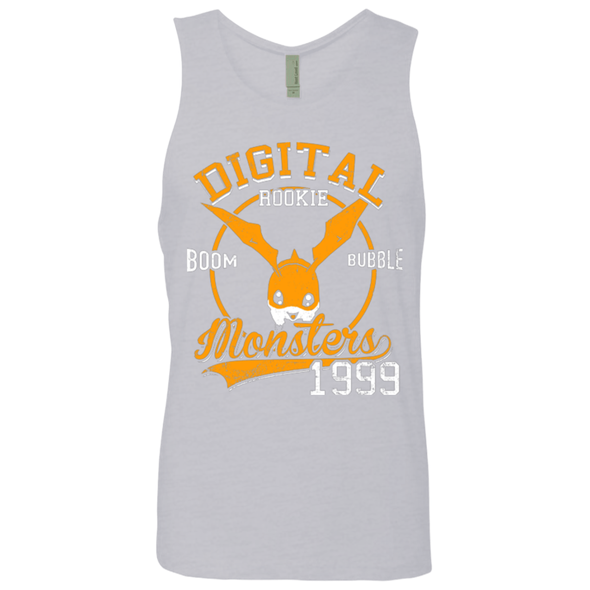 T-Shirts Heather Grey / Small BOOM BUBBLE Men's Premium Tank Top