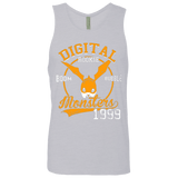 T-Shirts Heather Grey / Small BOOM BUBBLE Men's Premium Tank Top