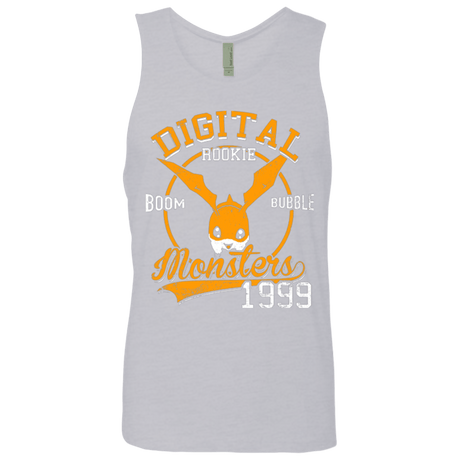 T-Shirts Heather Grey / Small BOOM BUBBLE Men's Premium Tank Top