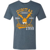 T-Shirts Indigo / Small BOOM BUBBLE Men's Triblend T-Shirt