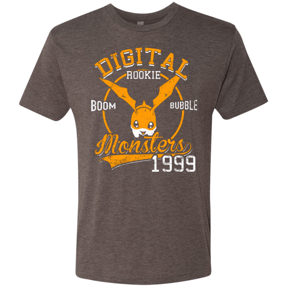 T-Shirts Macchiato / Small BOOM BUBBLE Men's Triblend T-Shirt