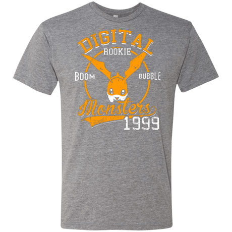 T-Shirts Premium Heather / Small BOOM BUBBLE Men's Triblend T-Shirt