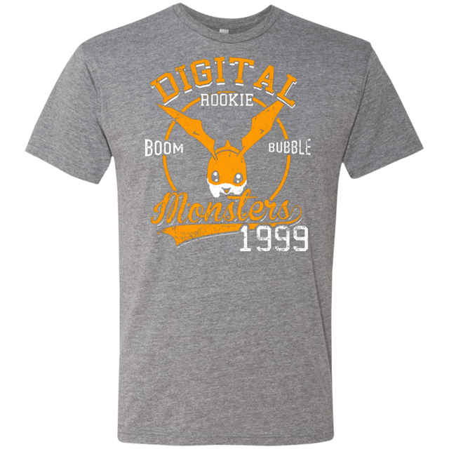 T-Shirts Premium Heather / Small BOOM BUBBLE Men's Triblend T-Shirt