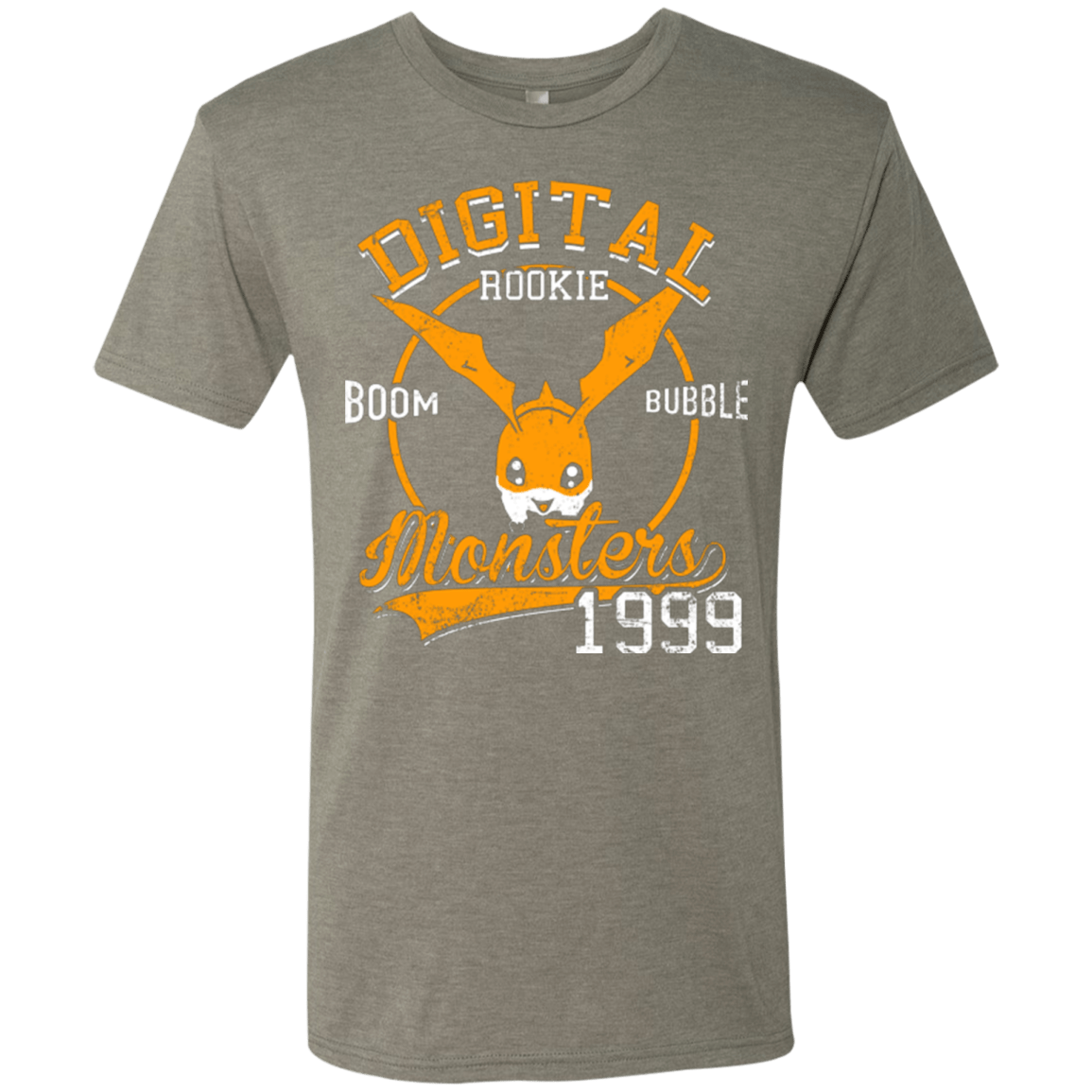 T-Shirts Venetian Grey / Small BOOM BUBBLE Men's Triblend T-Shirt