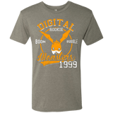 T-Shirts Venetian Grey / Small BOOM BUBBLE Men's Triblend T-Shirt