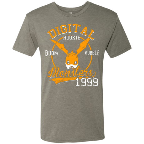 T-Shirts Venetian Grey / Small BOOM BUBBLE Men's Triblend T-Shirt