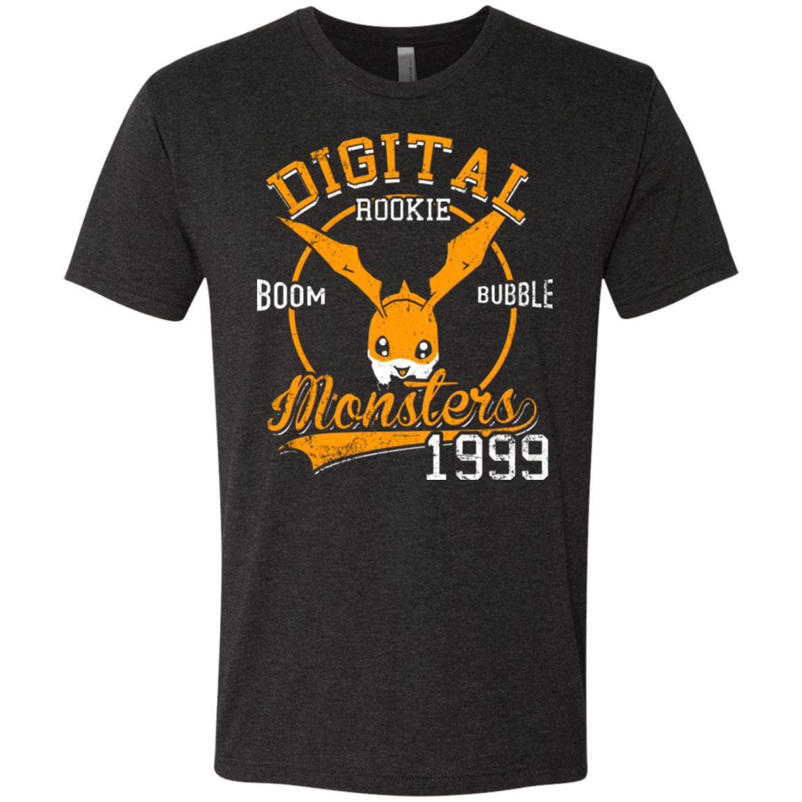 T-Shirts Vintage Black / Small BOOM BUBBLE Men's Triblend T-Shirt