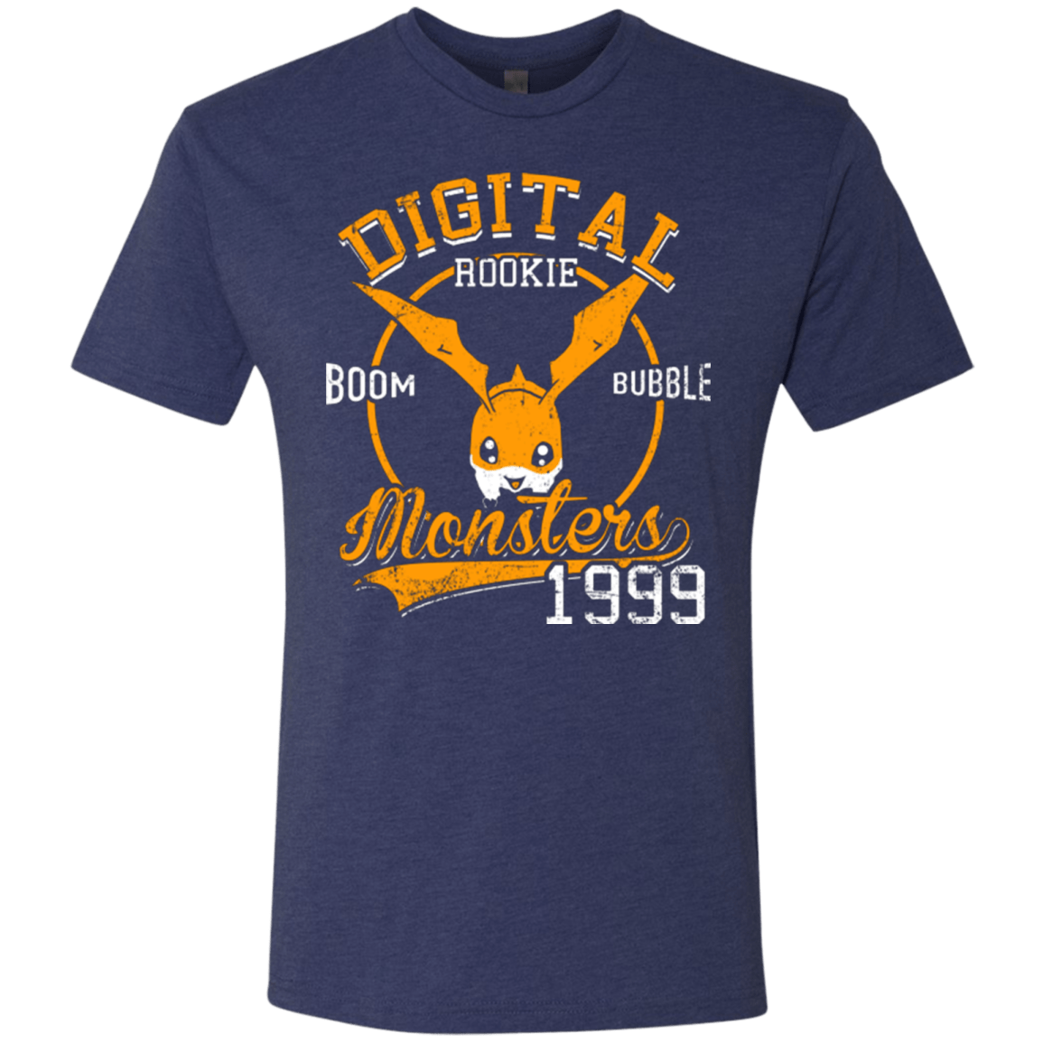 T-Shirts Vintage Navy / Small BOOM BUBBLE Men's Triblend T-Shirt