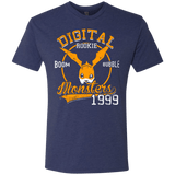 T-Shirts Vintage Navy / Small BOOM BUBBLE Men's Triblend T-Shirt